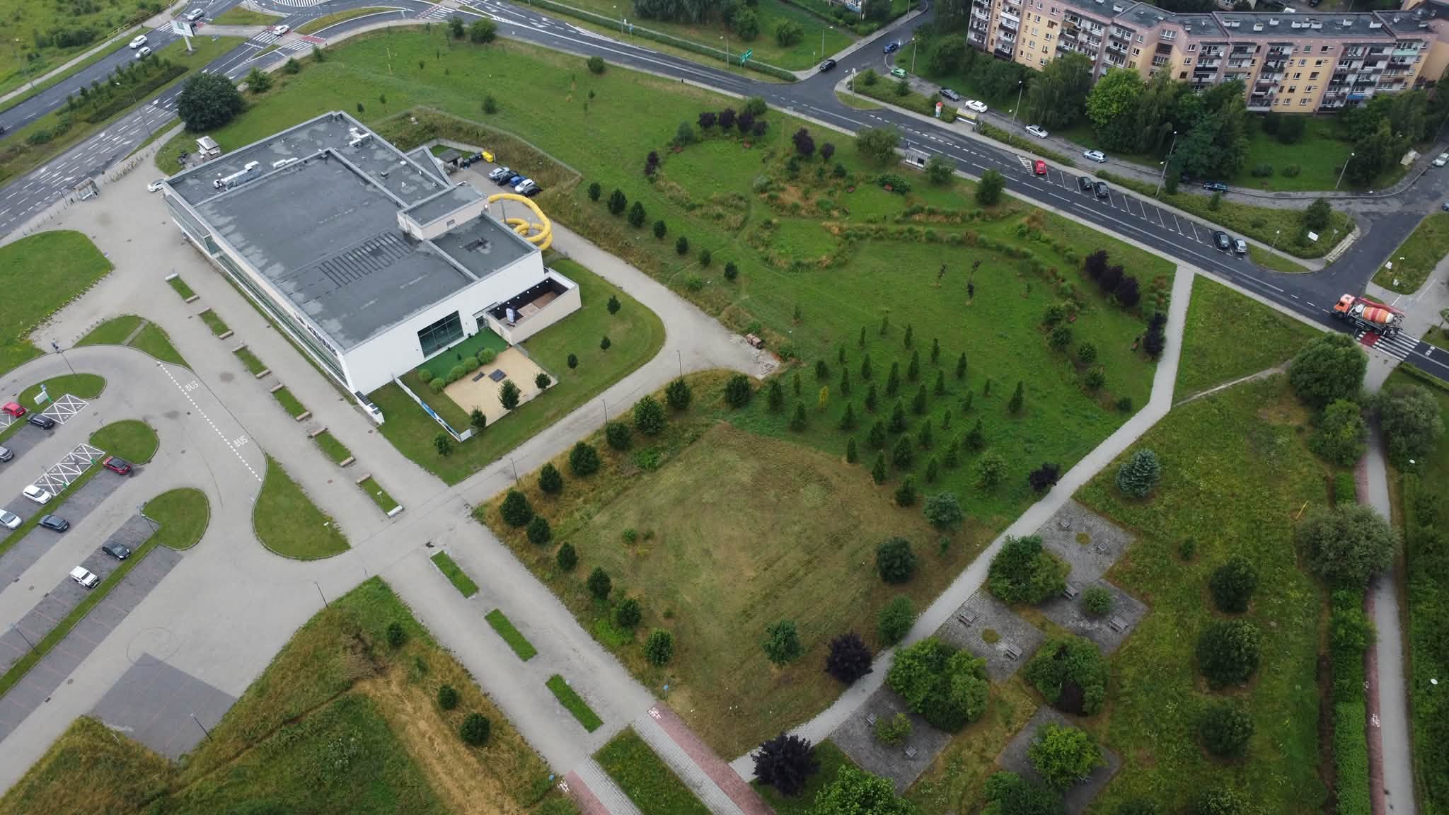 Teren przyszłej inwestycji