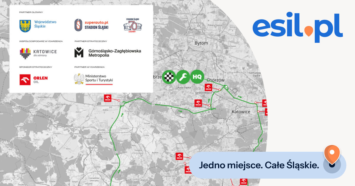 Rajd Polski 2026 w Katowicach. Utrudnienia i autobusy | esil.pl