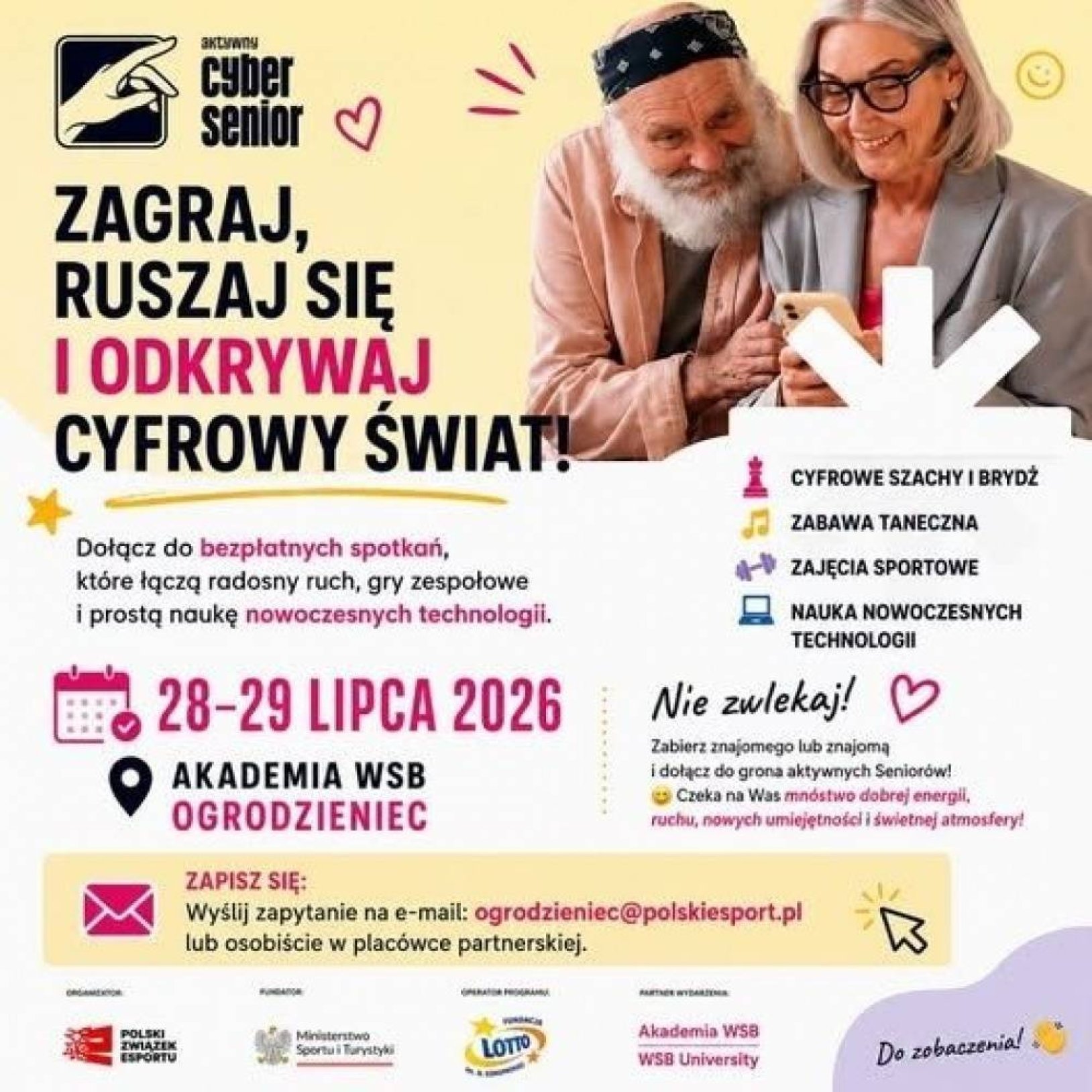 Aktywny Cyber Senior