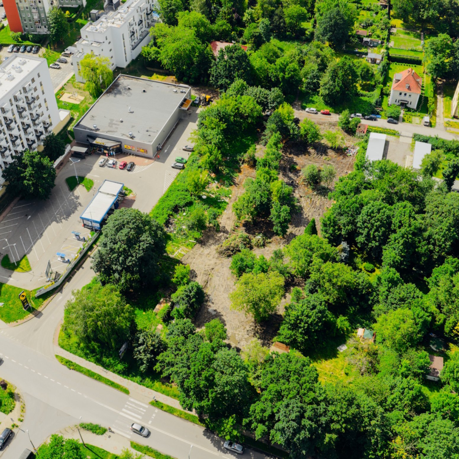 Teren dla Parku Południowego w Gliwicach