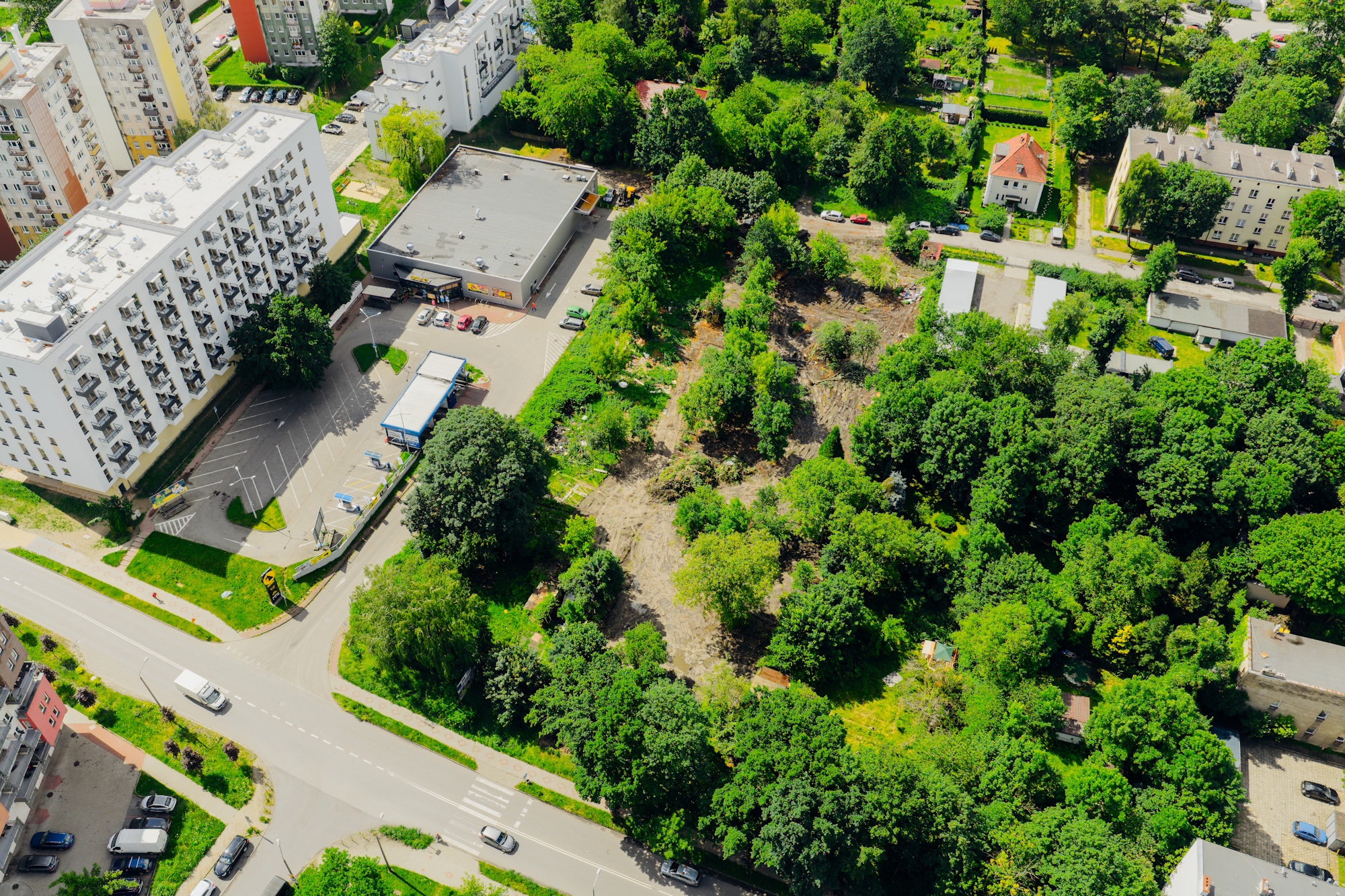 Teren dla Parku Południowego w Gliwicach