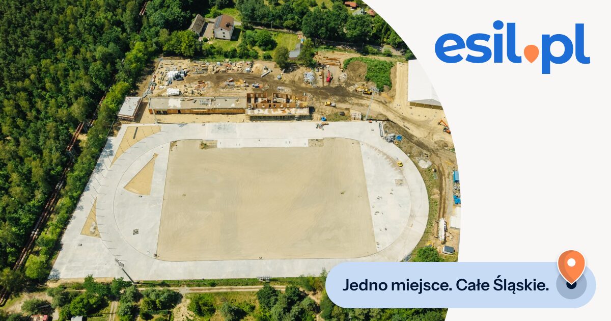 Przebudowa stadionu przy Moniuszki nabiera tempa | esil.pl