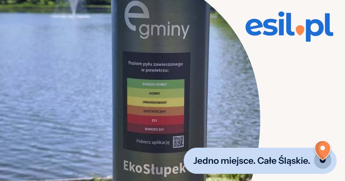 Projekt z budżetu obywatelskiego gotowy. Eko słupek stanął przy OSiR Skałka | esil.pl