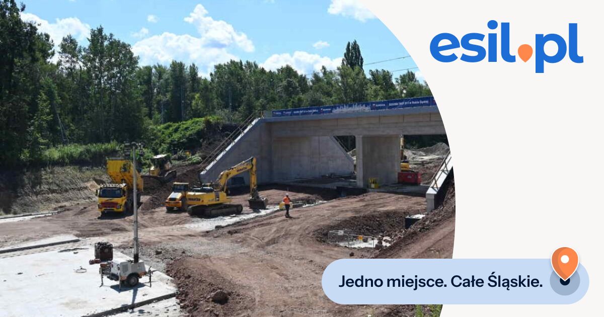 W Rudzie Śląskiej nasunęli wiadukt na trasę N-S | esil.pl