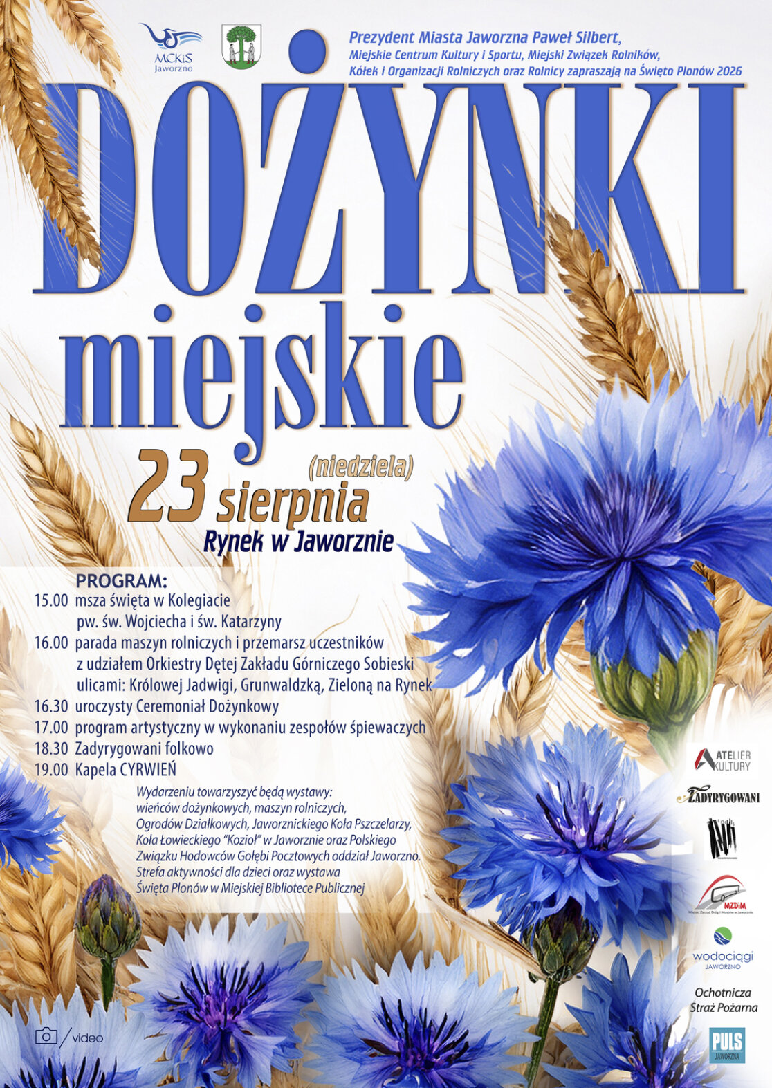 Dożynki Miejskie w Jaworznie