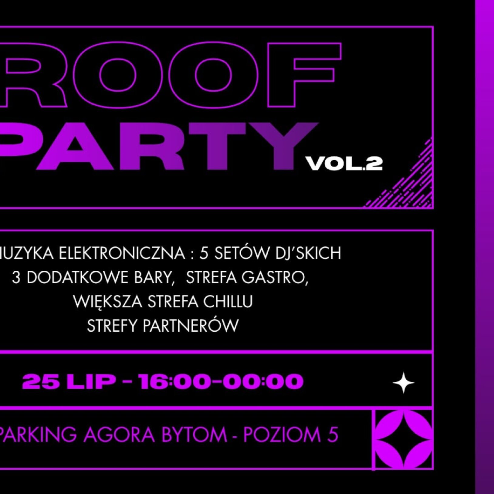SUNSET VIBES  - ROOF PARTY vol.2