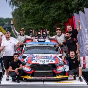 Teemu Suninen i Antte Haapala wygrali Rajd Polski