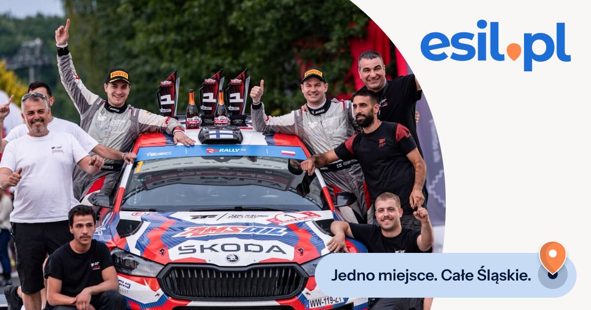 Rajd Polski 2026 za nami. Matulka na podium | esil.pl