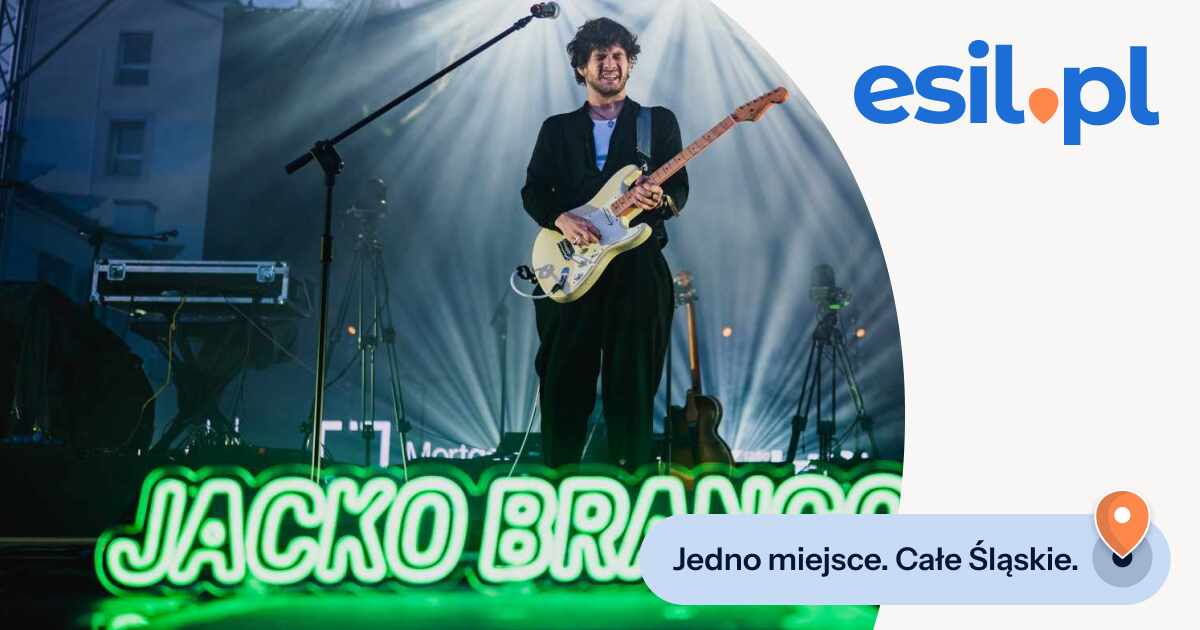 Konkurs – wygraj bilety na koncert Jacko Brango w Bielsku-Białej! | esil.pl