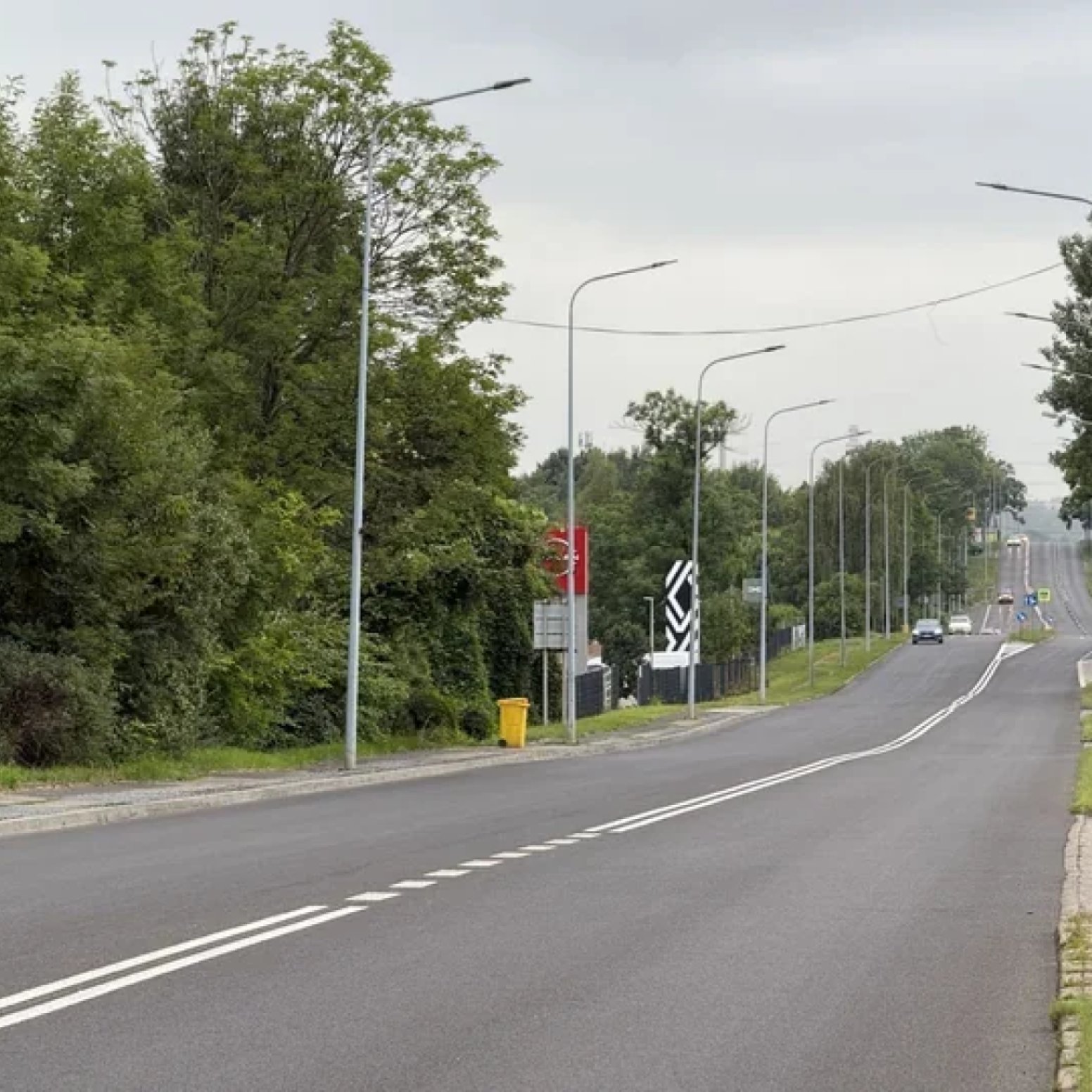 Kolejny odcinek ulicy Strzelców Bytomskich wyremontowany
