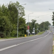 Kolejny odcinek ulicy Strzelców Bytomskich wyremontowany