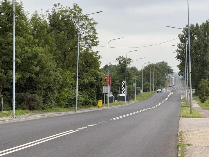 Kolejny odcinek ulicy Strzelców Bytomskich wyremontowany