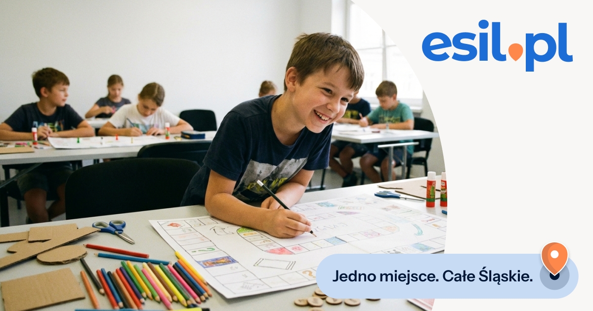 Ferie z Zamkiem Sieleckim: zaprojektuj własną grę planszową — zapisy ruszyły | esil.pl