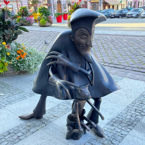 Don Pedro na Szlaku Bajek w Bielsku-Białej