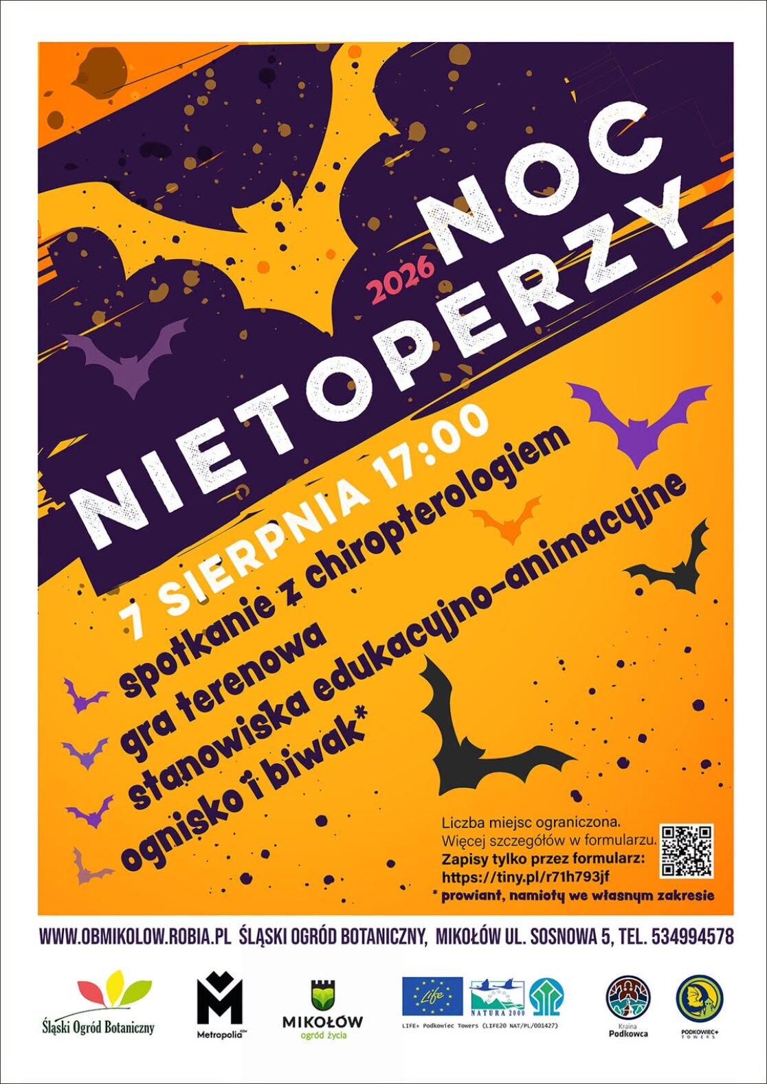 Noc Nietoperzy 2026