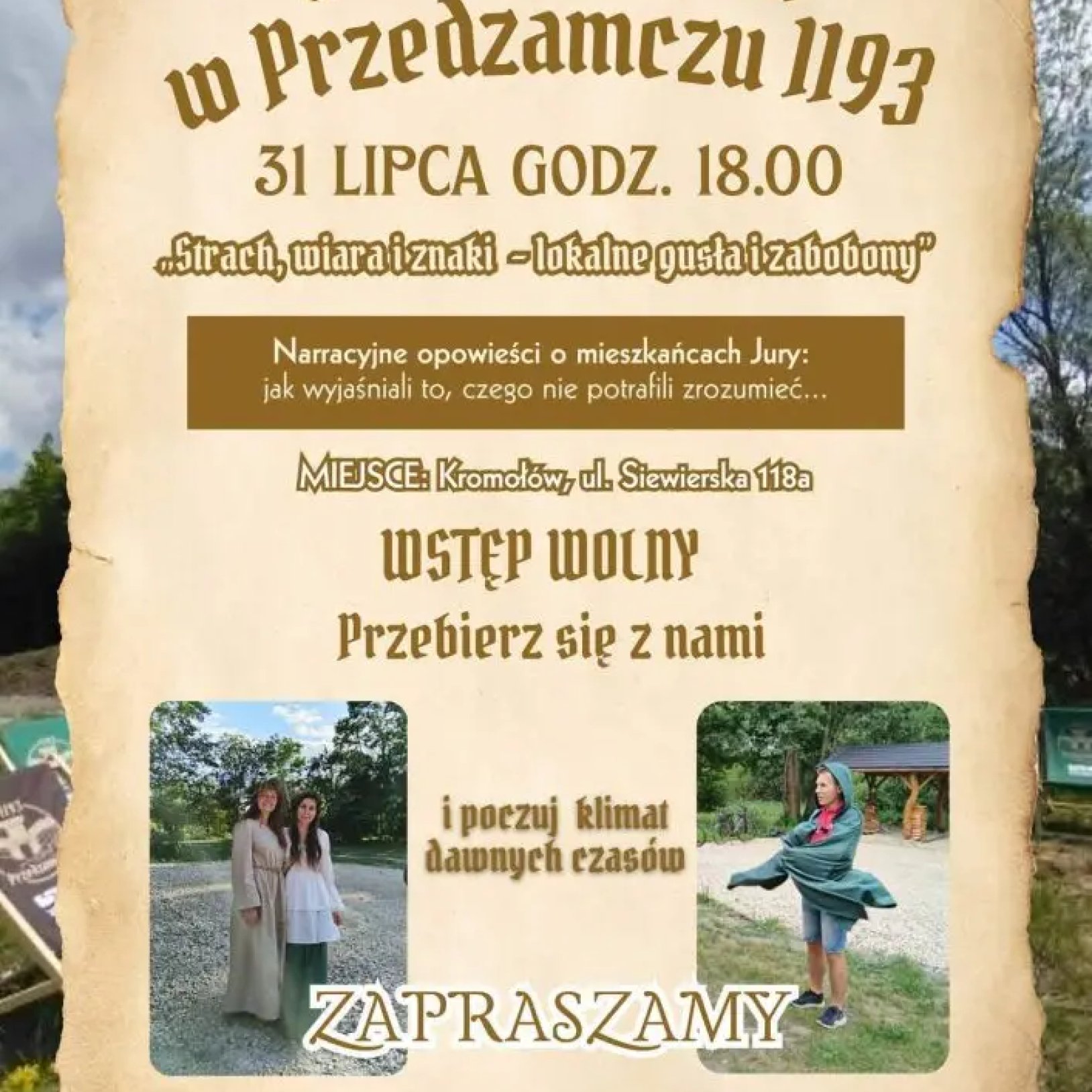 Wieczory Baśni w Przedzamczu 1193