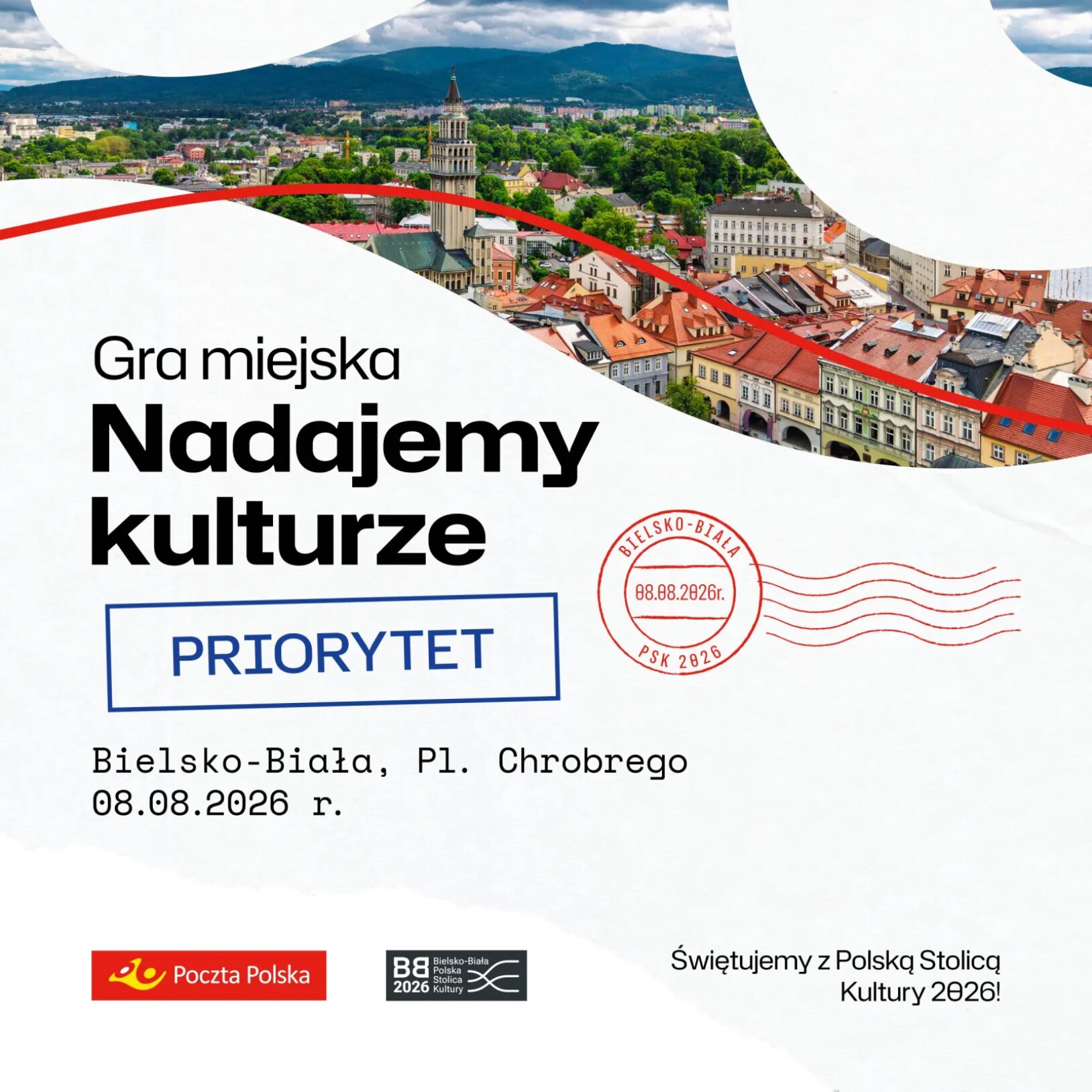 plakat gry miejskiej