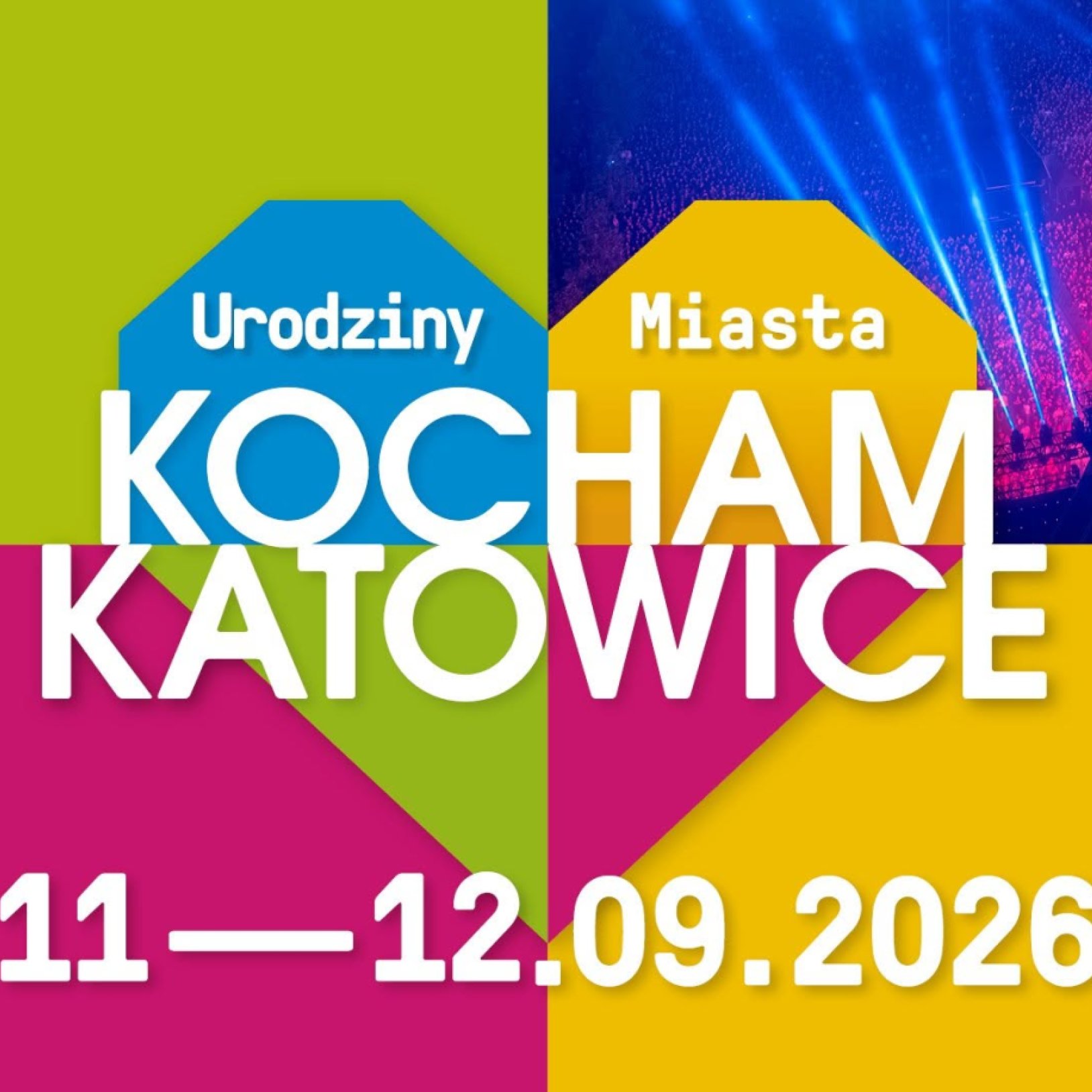 Urodziny Miasta Kocham Katowice 2026
