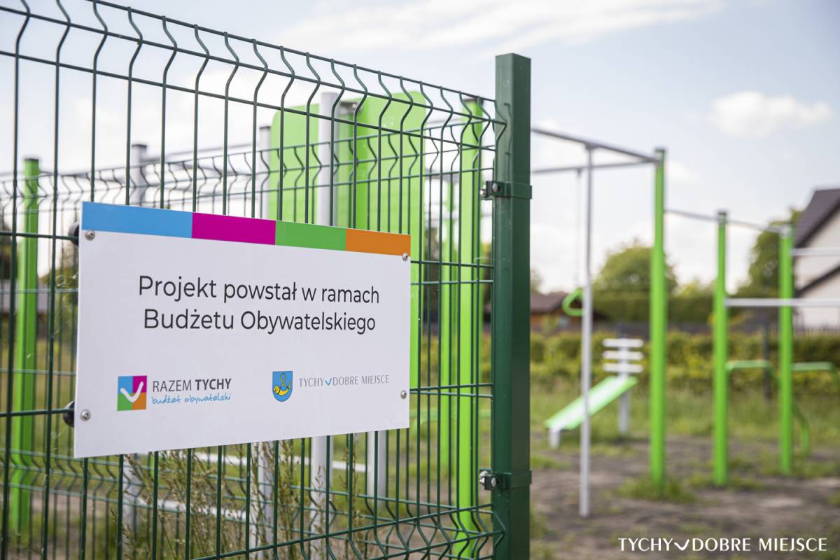 Zdjęcie poglądowe tablicy inwestycji