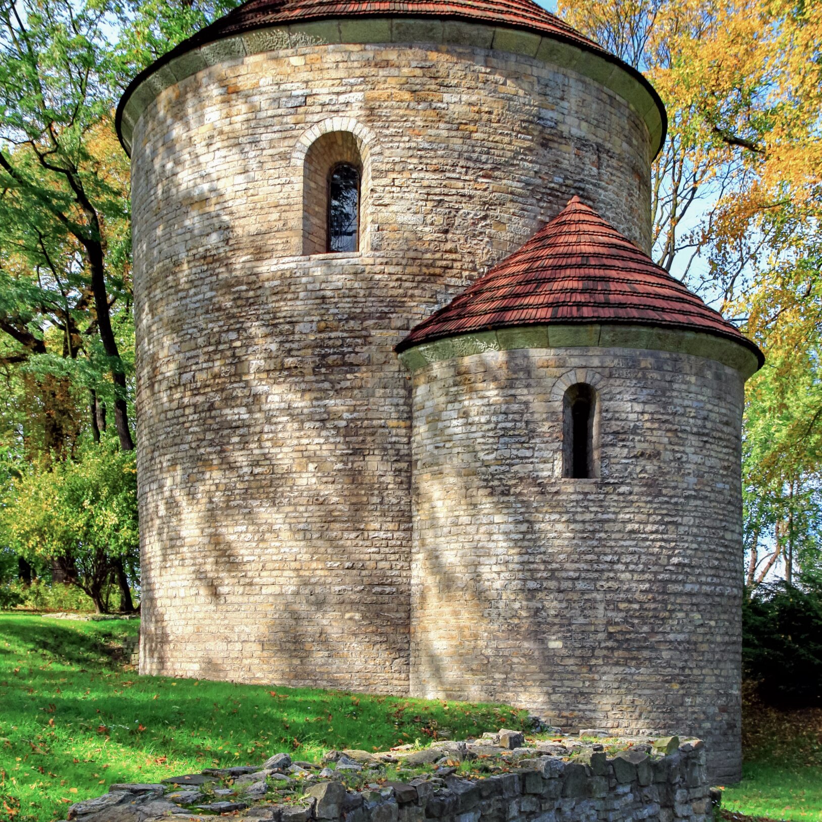 rotunda w cieszynie