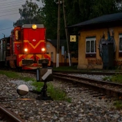 Nocna Szychta z wąskotorówką