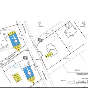 Mapa terenu w przebudowie