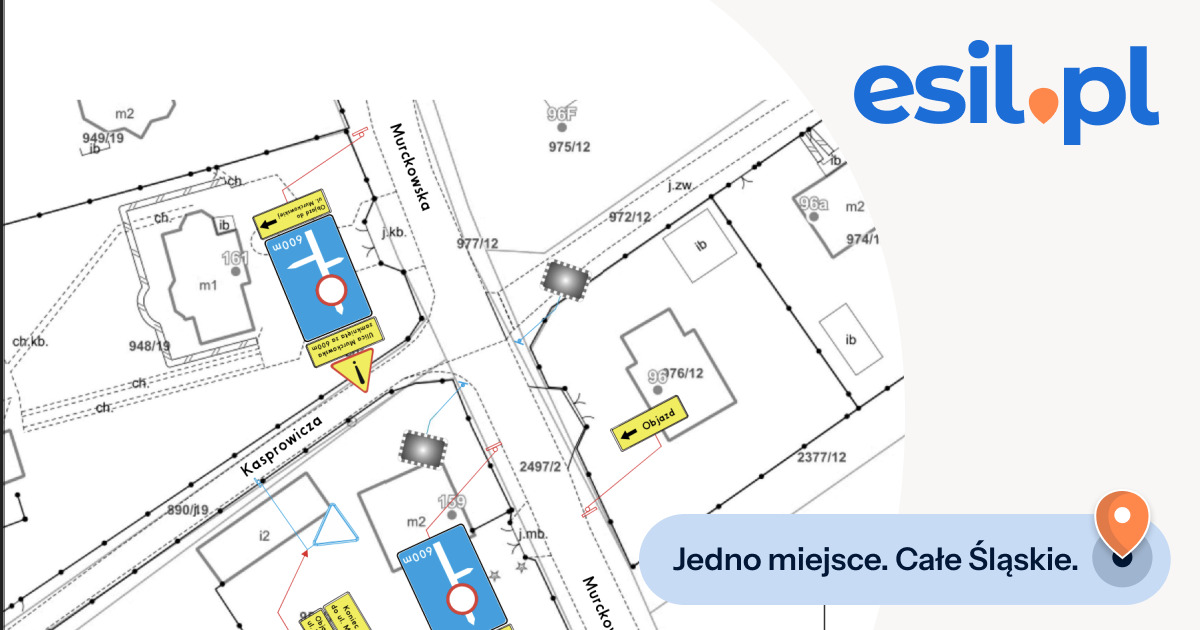 Utrudnienia na Murckowskiej w Mysłowicach | esil.pl