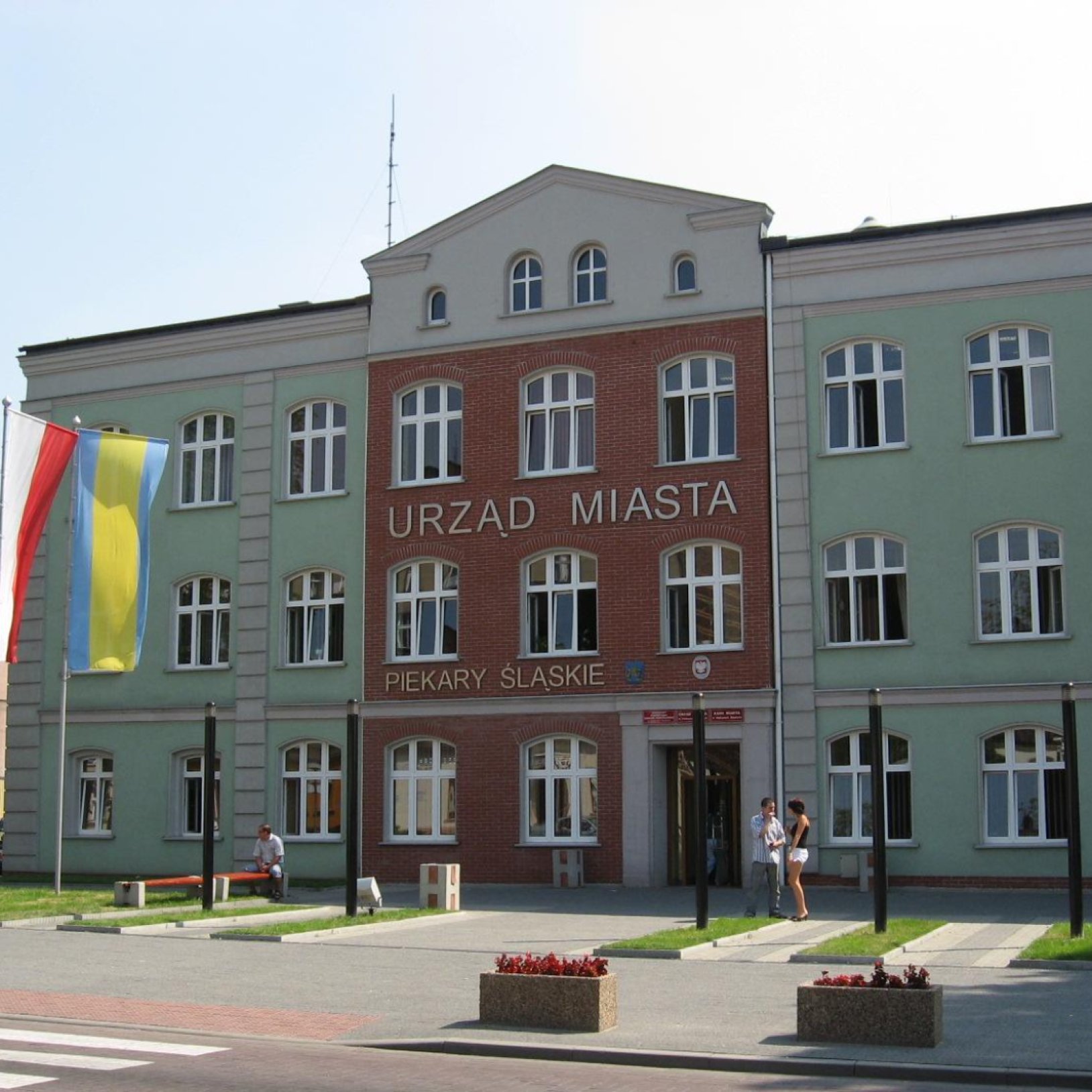 zdjęcie urzędu w Piekarach Śląskich