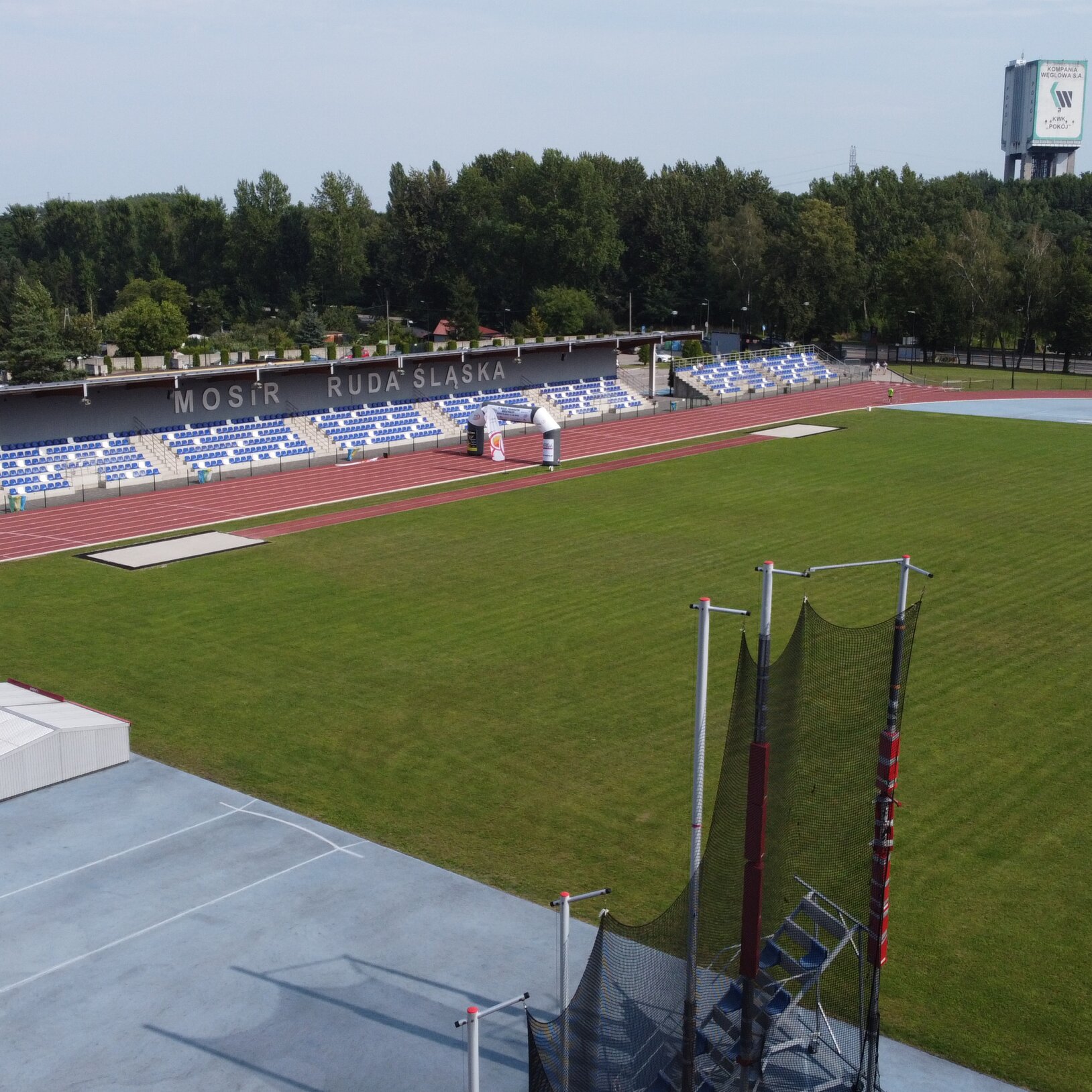 Stadion Lekkoatletyczny MOSiR TL Pogoń Ruda Śląska