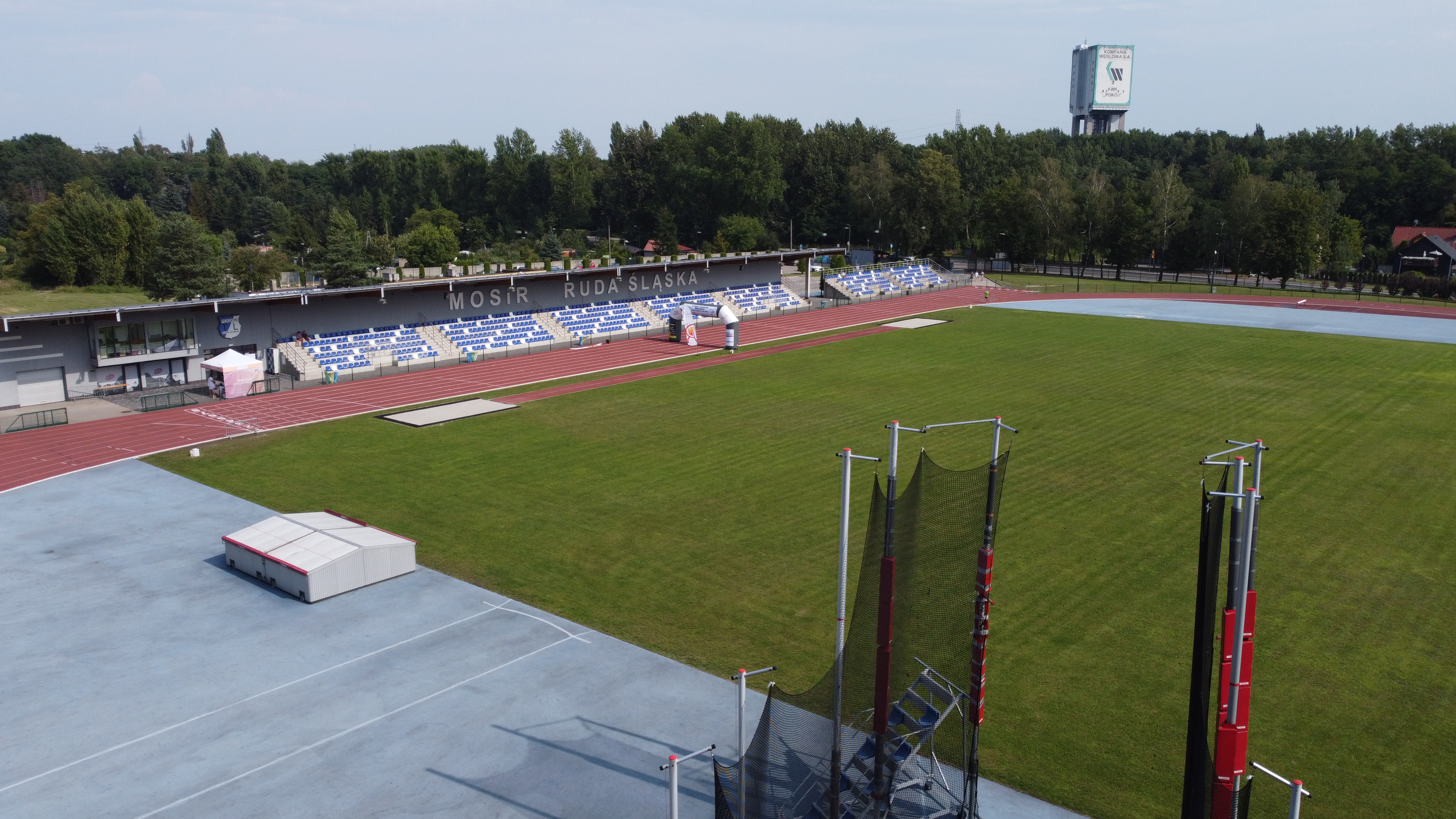 Stadion Lekkoatletyczny MOSiR TL "Pogoń" Ruda Śląska
