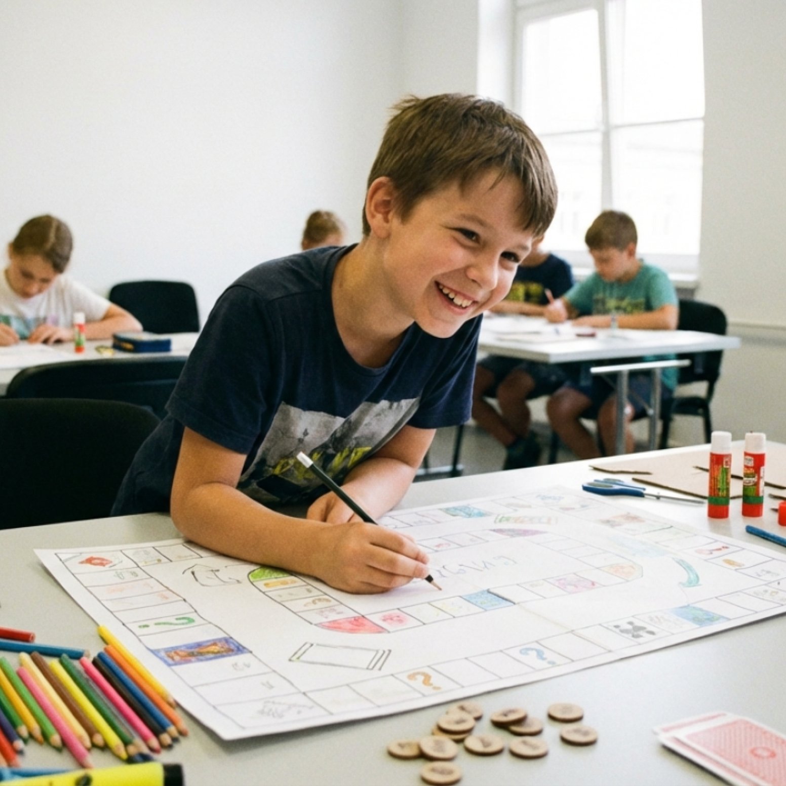 Ferie z Zamkiem Sieleckim: zaprojektuj własną grę planszową — zapisy ruszyły - Będzin