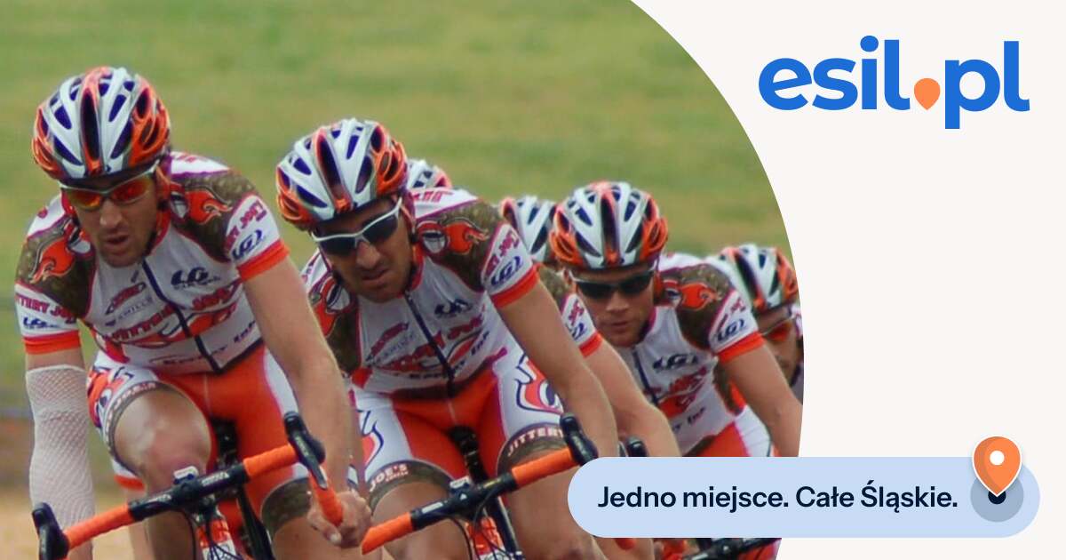 Trasa wyścigu Tour de Pologne przebiega przez Gliwice. Na kilku... | esil.pl