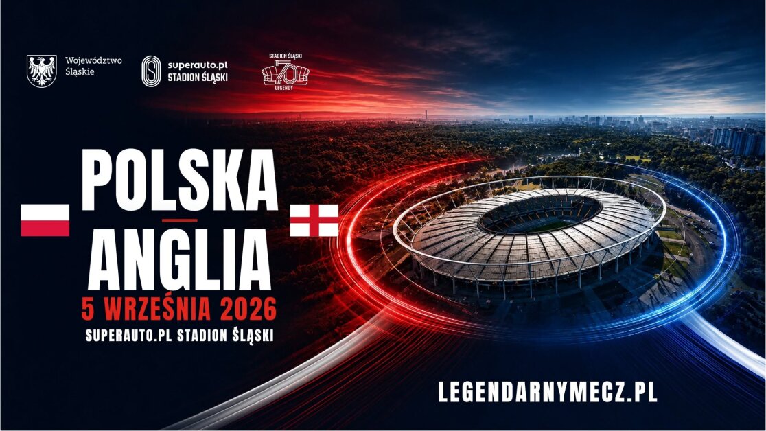 plakat legendarny mecz polska anglia