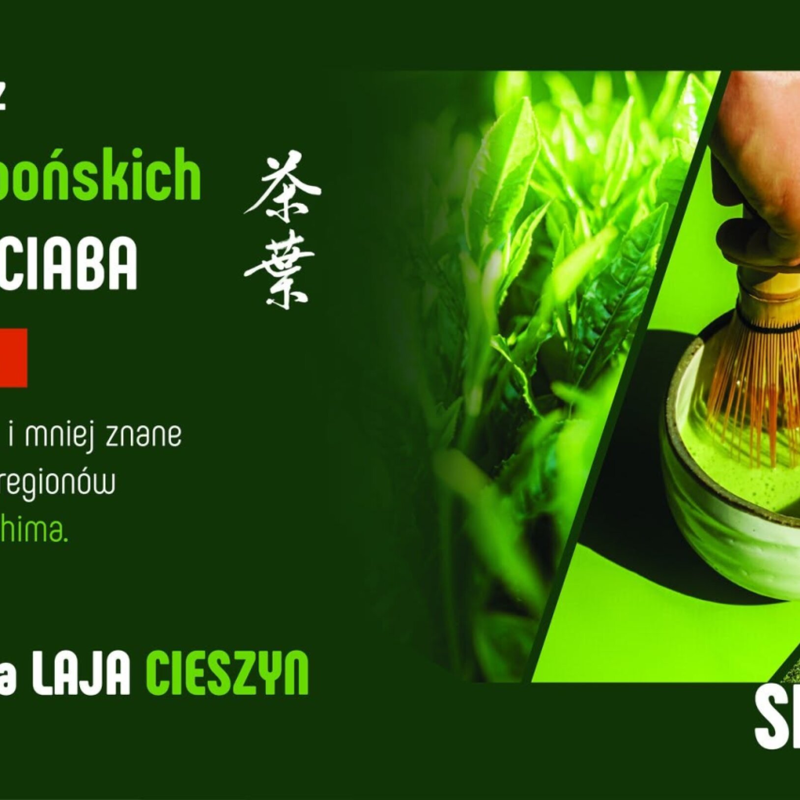 plakat degustacji herbaty