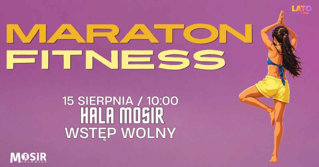 Wakacyjny maraton fitness