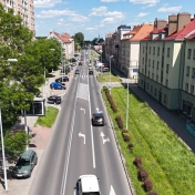 Ulica z lotu ptaka