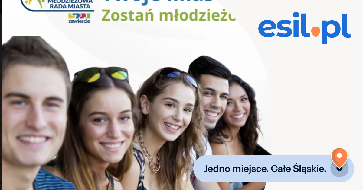 Zawiercie wybierze młodzieżowych radnych | esil.pl
