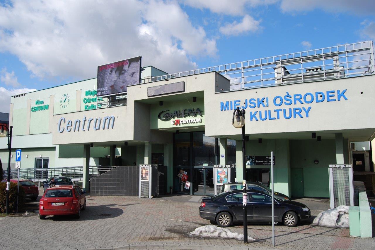 Miejski Ośrodek Kultury w Jastrzębiu-Zdroju | Kino Centrum Miejski Ośrodek Kultury w Jastrzębiu-Zdroju