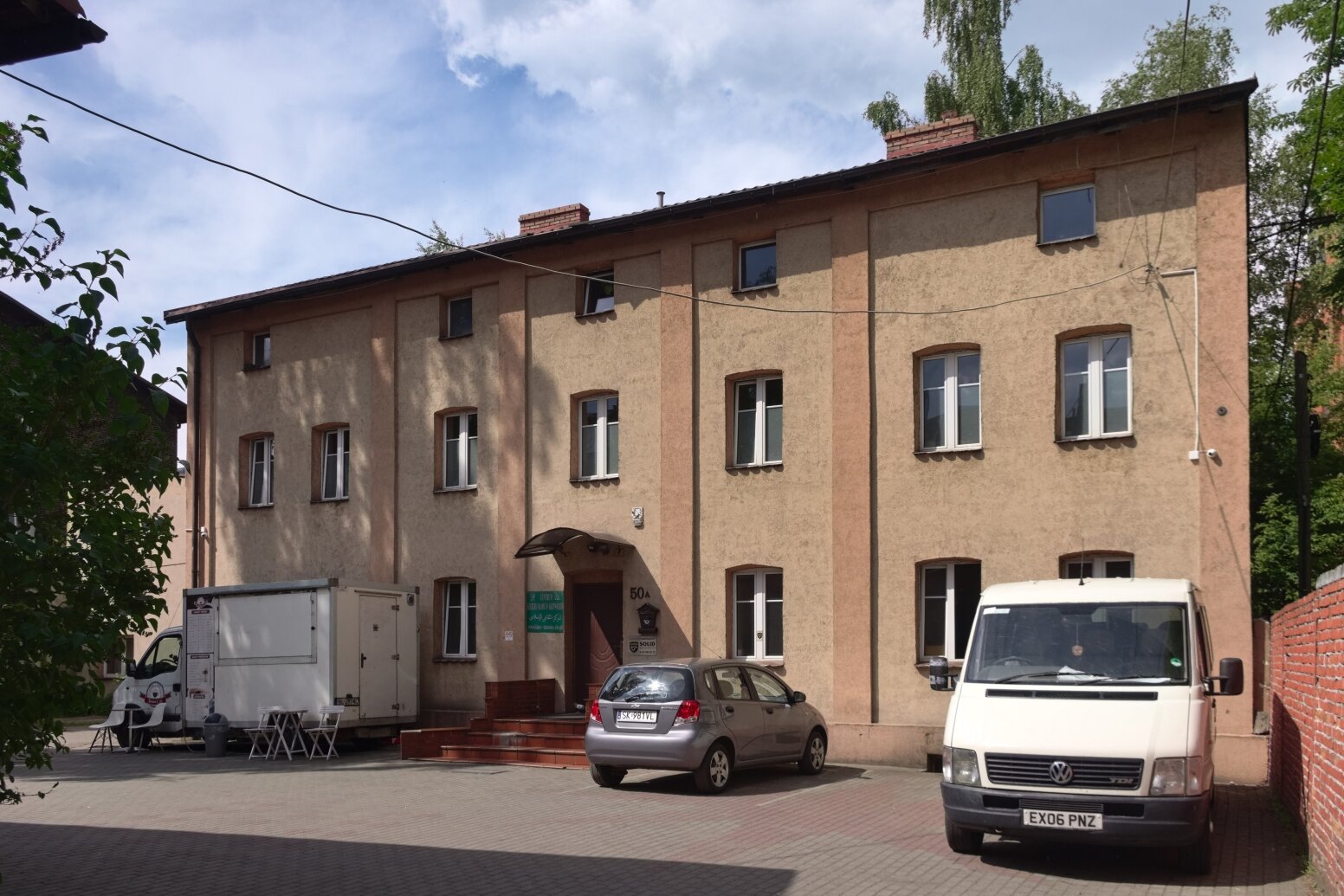 Dawna siedziba instytucji przy ul. Warszawskiej 50a w Katowicach