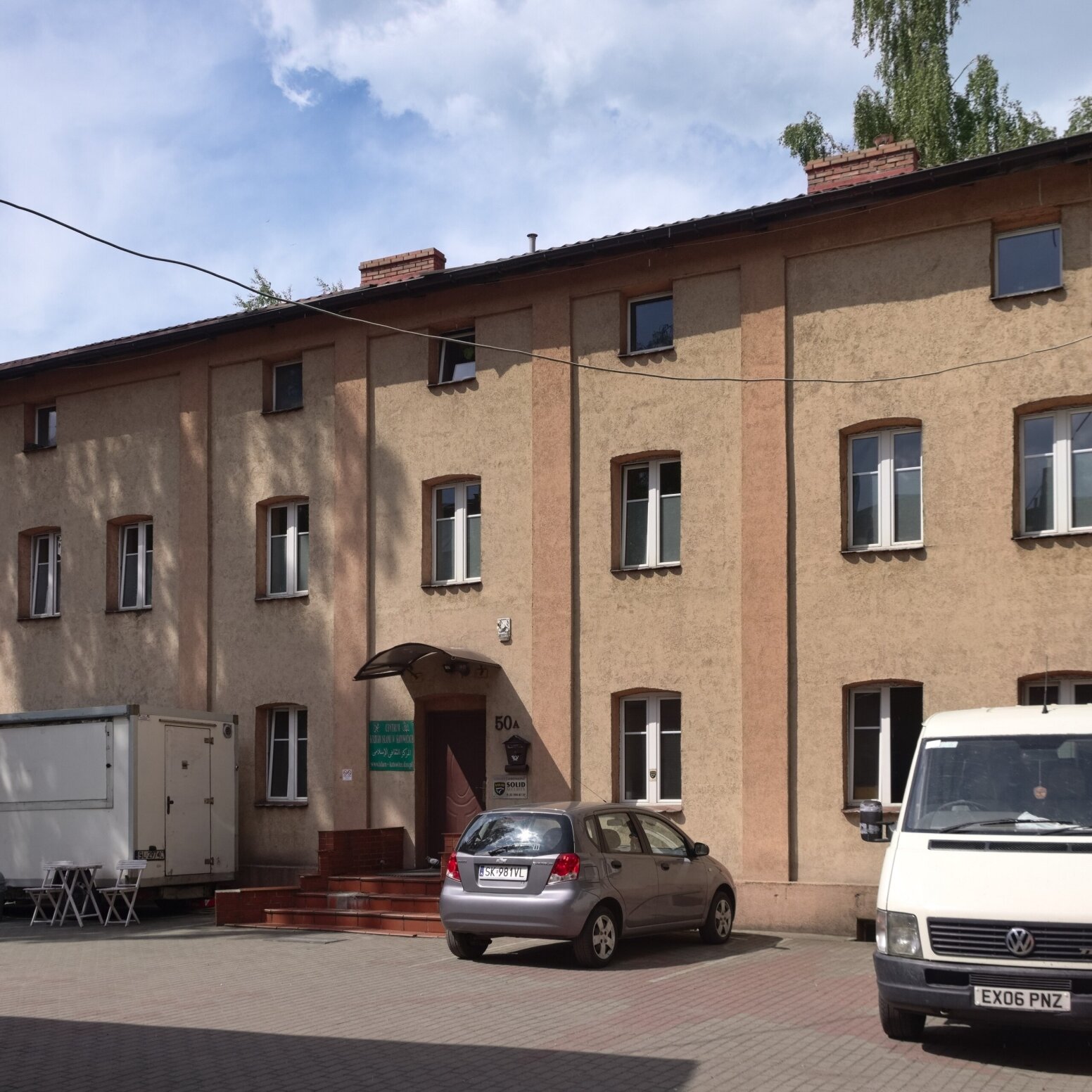 Dawna siedziba instytucji przy ul. Warszawskiej 50a w Katowicach