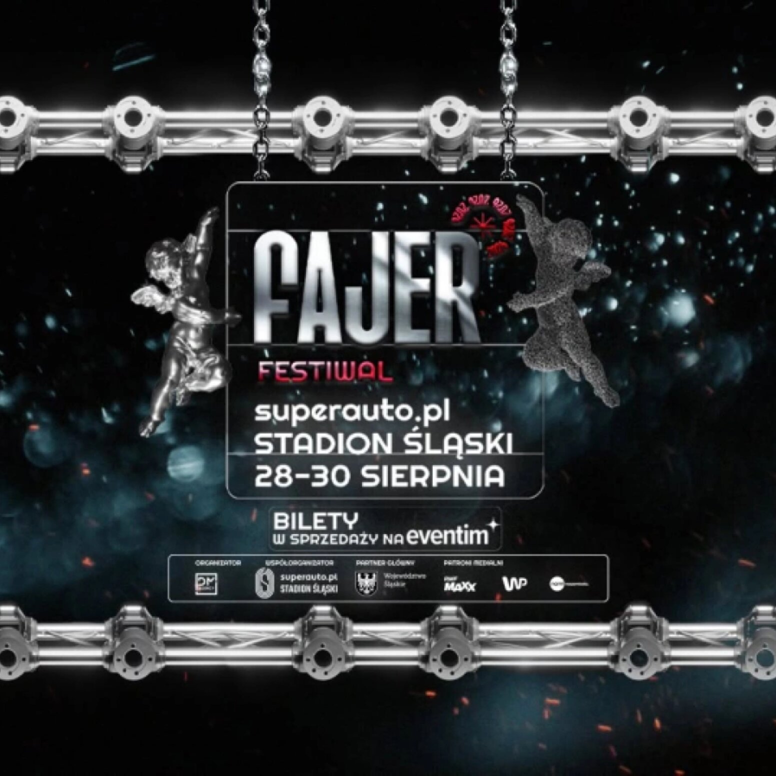 Fajer Festiwal 2026 – wielkie zakończenie wakacji na Śląsku. Kto zagra? - Cały Śląsk