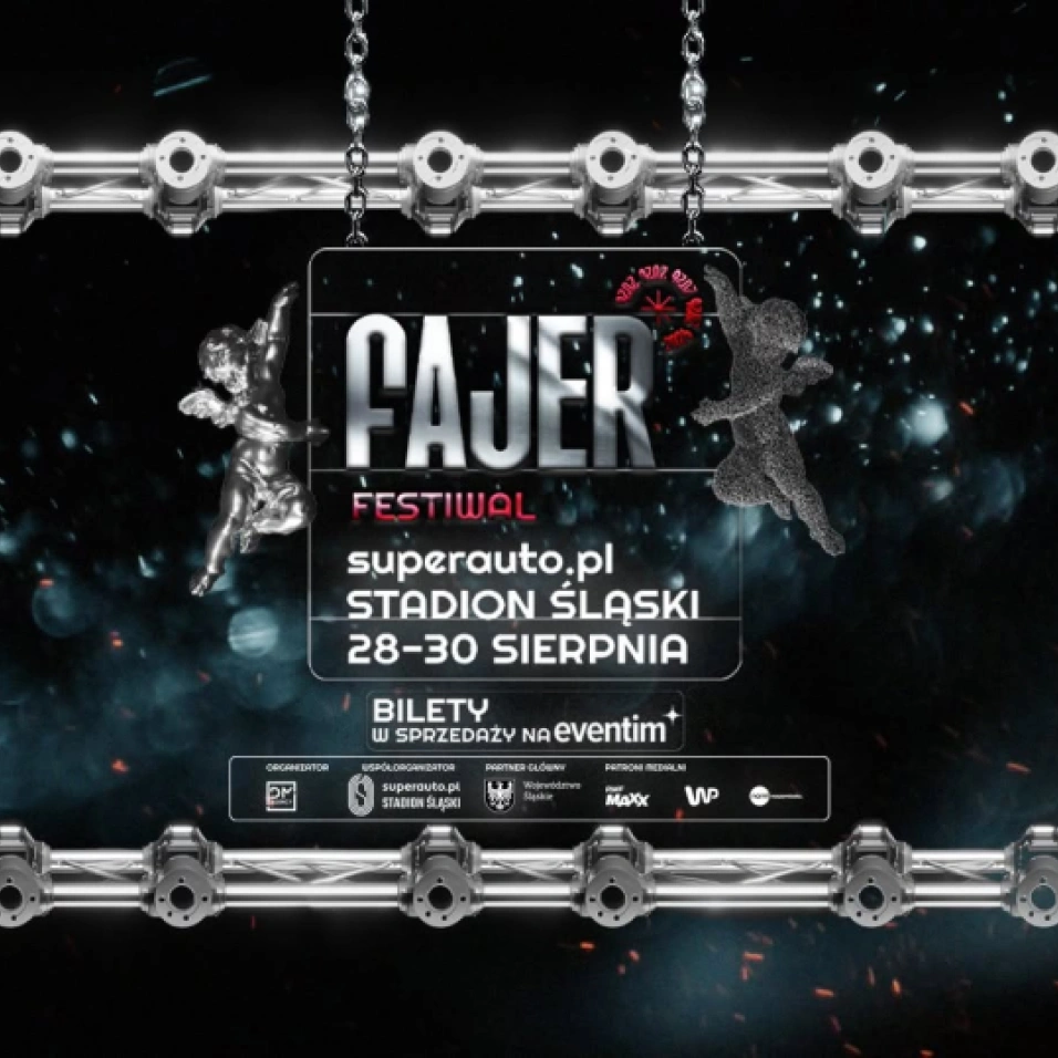 Fajer Festiwal 2026 – wielkie zakończenie wakacji na Śląsku. Kto zagra? Fajer Festiwal