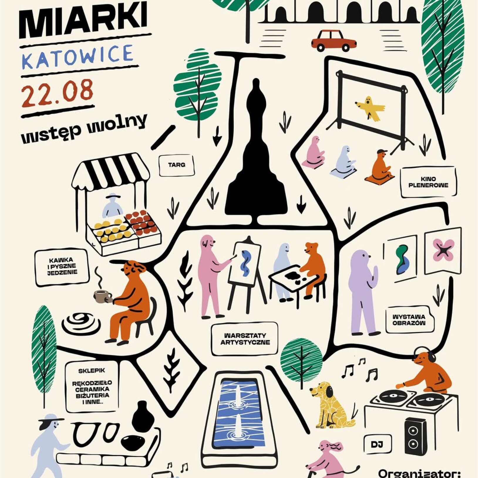 plakat święta placu miarki