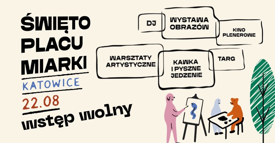 plakat święta placu miarki