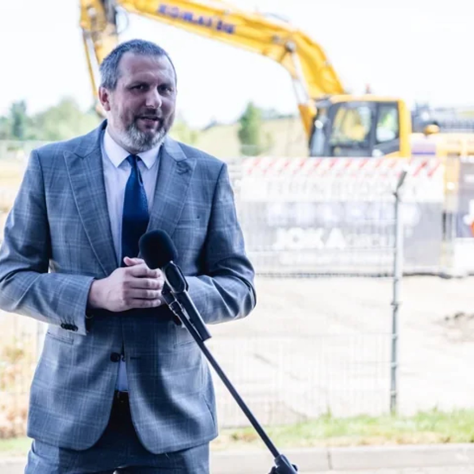 Firma Reich-cK buduje kolejną halę produkcyjną w Bytomiu