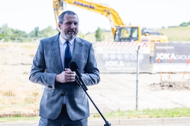 Firma Reich-cK buduje kolejną halę produkcyjną w Bytomiu