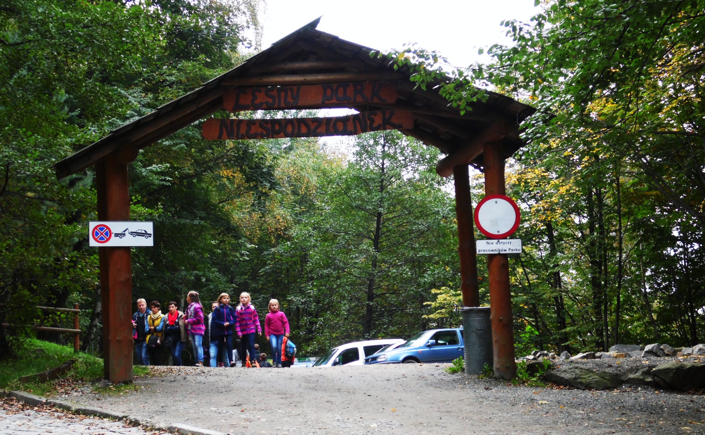 Leśny Park Niespodzianek Autorstwa Antekbojar - Praca własna, CC BY-SA 4.0, https://commons.wikimedia.org/w/index.php?curid=36199667