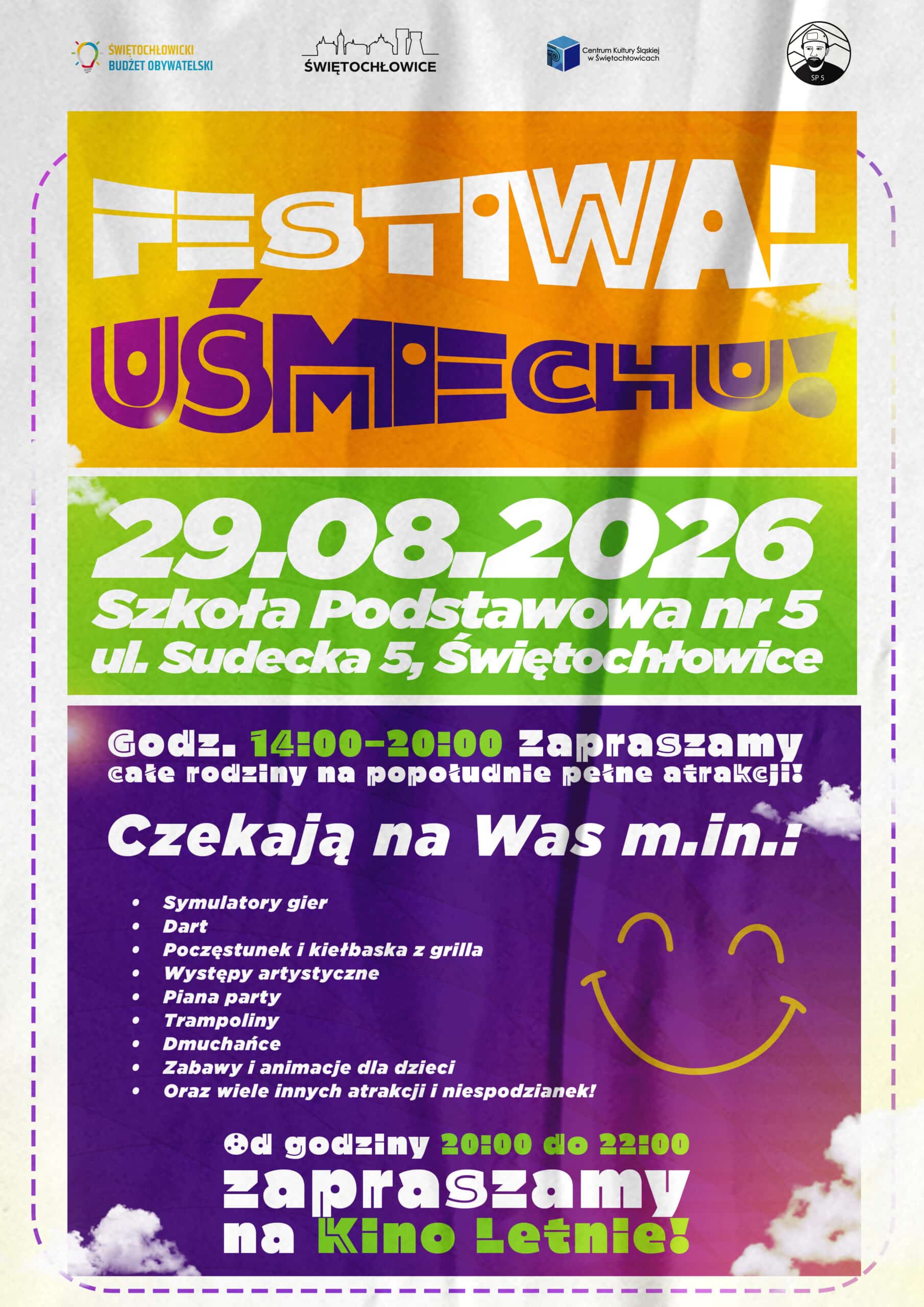 Plakat zapowiadający wydarzenie