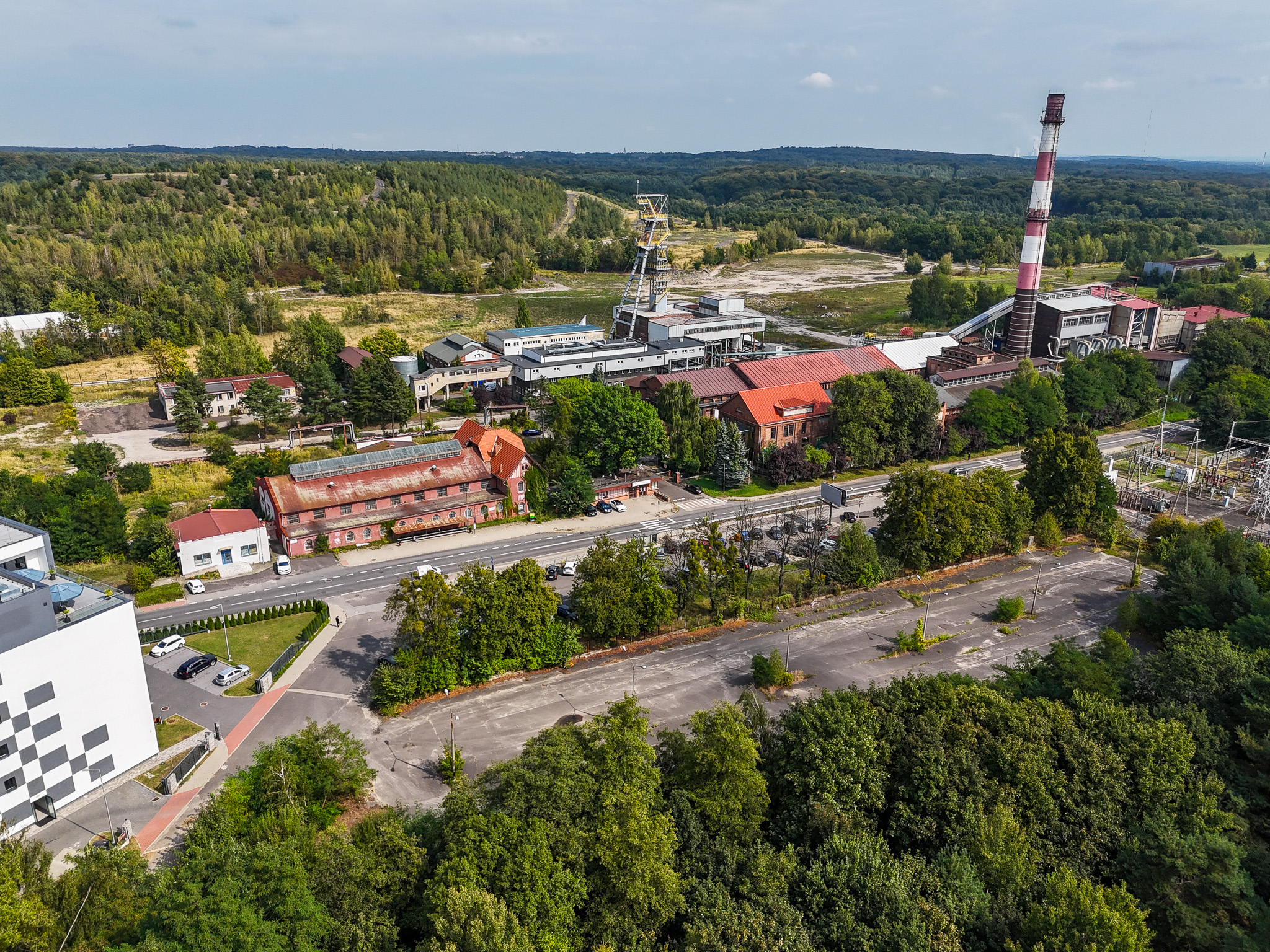 Przy ul. Boya-Żeleńskiego w Katowicach powstanie nowy basen miejski