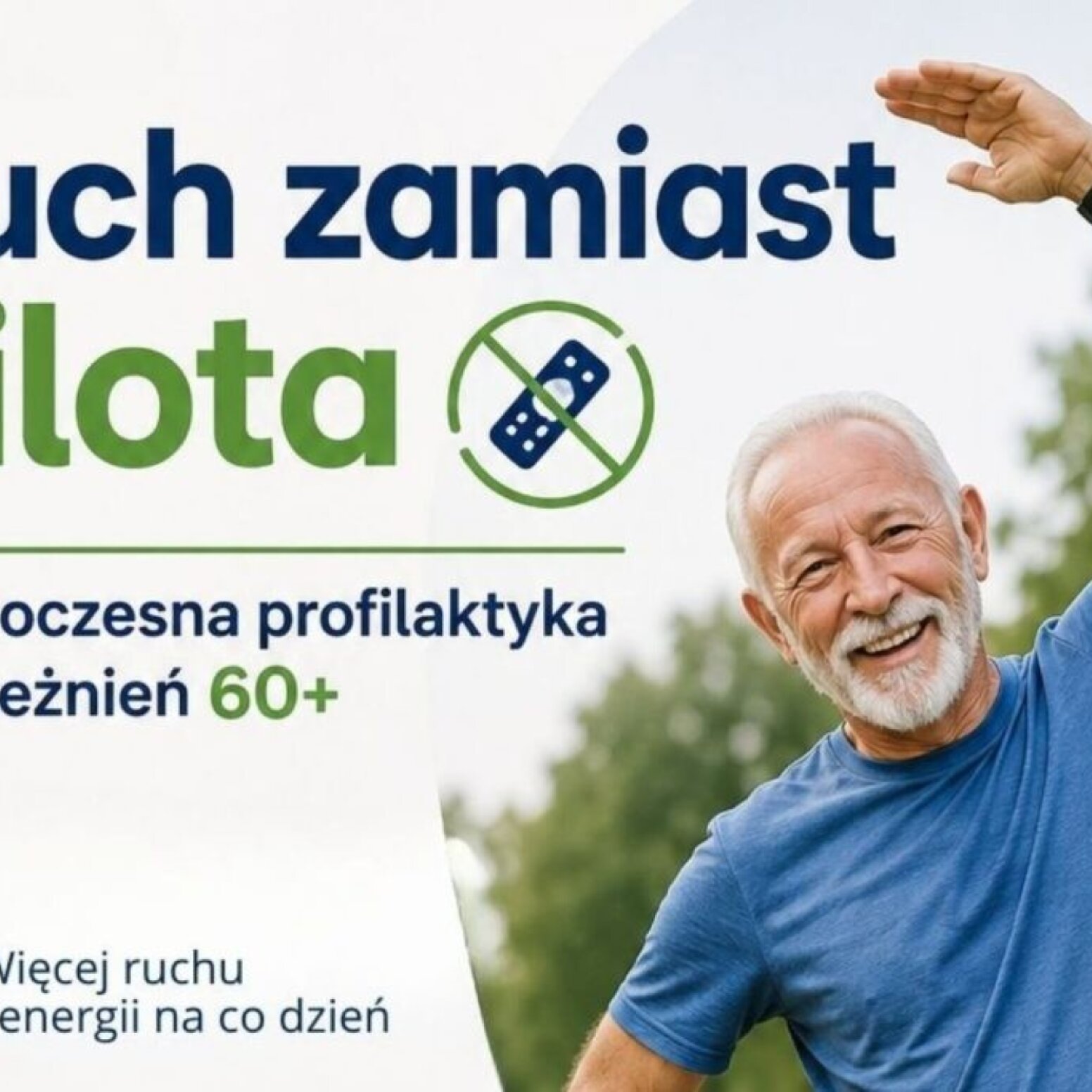 Plakat promujący akcję